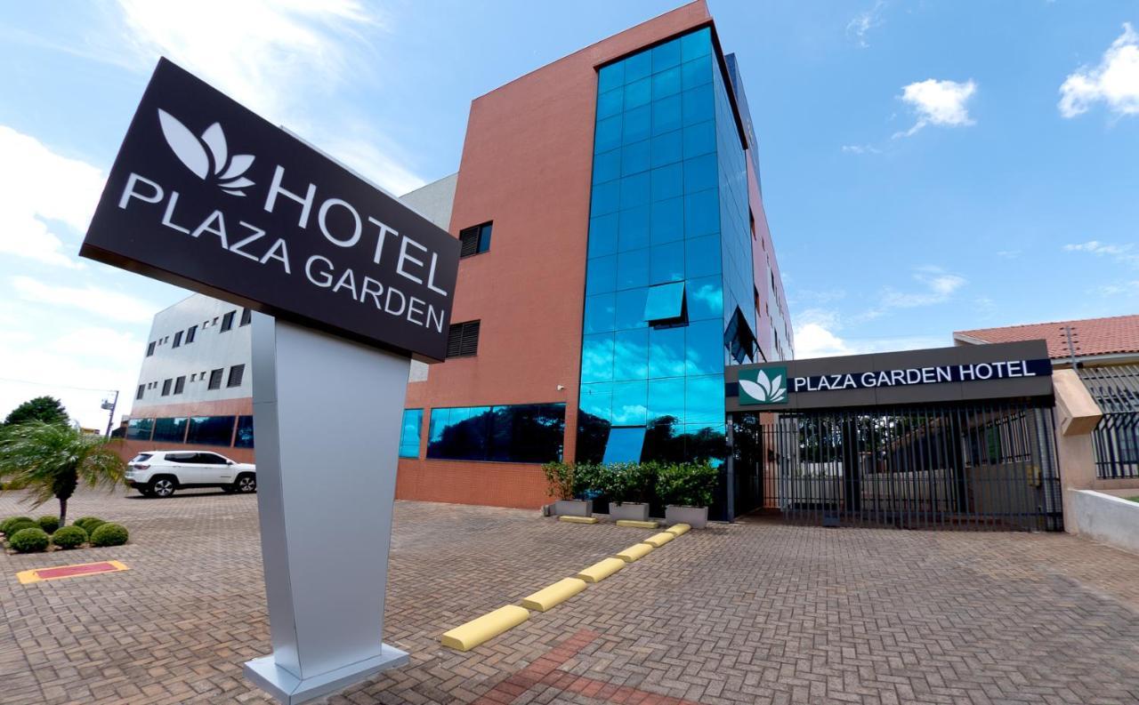 Hotel Plaza Garden Cascavel  Eksteriør billede