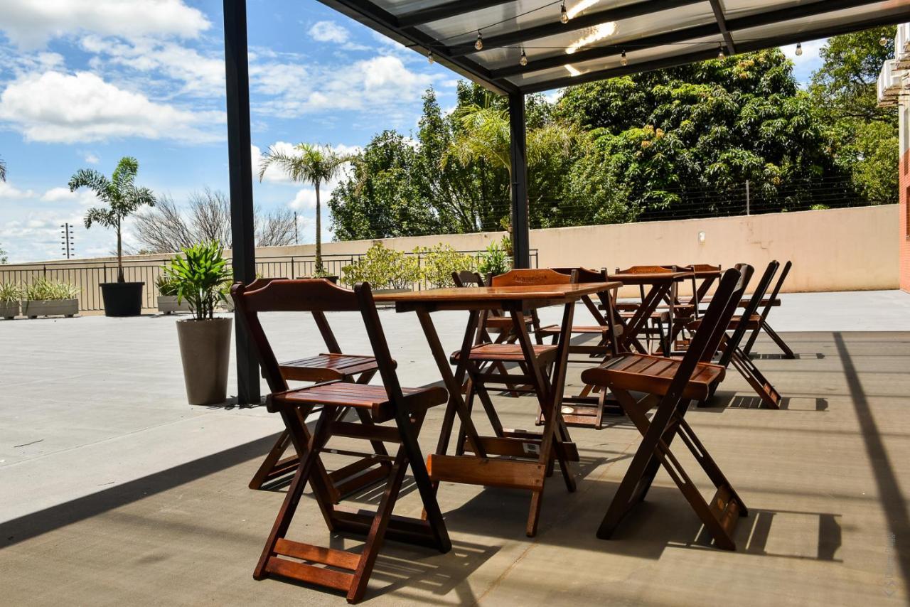 Hotel Plaza Garden Cascavel  Eksteriør billede