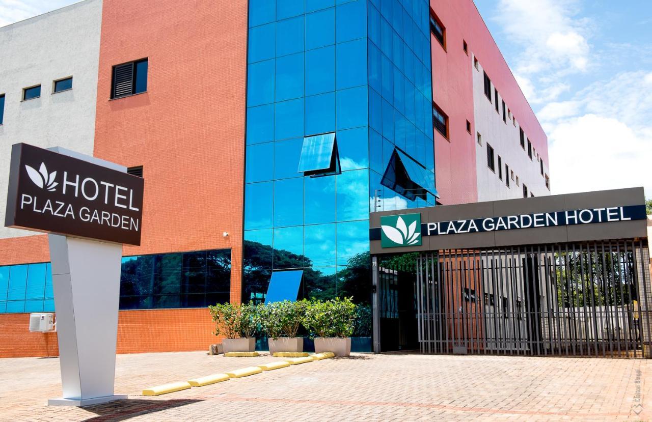 Hotel Plaza Garden Cascavel  Eksteriør billede