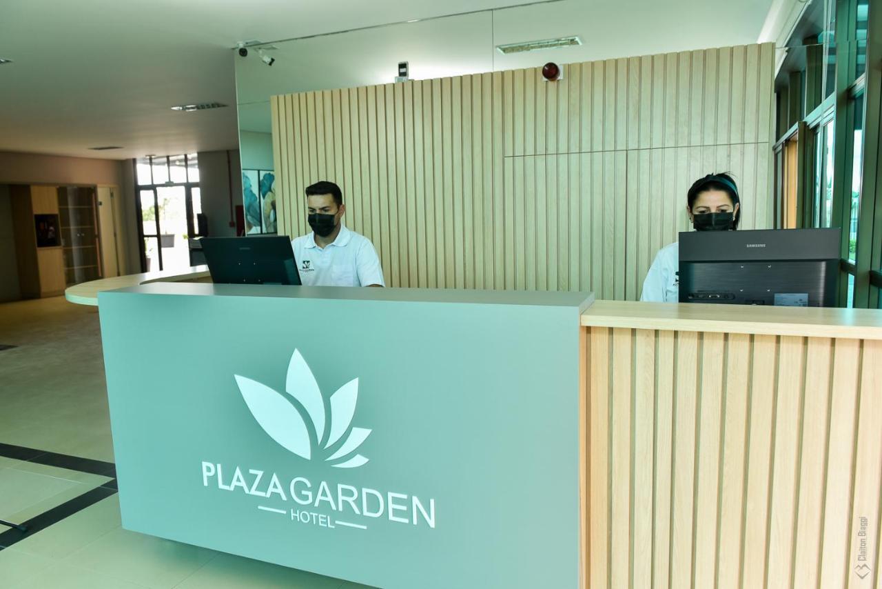 Hotel Plaza Garden Cascavel  Eksteriør billede