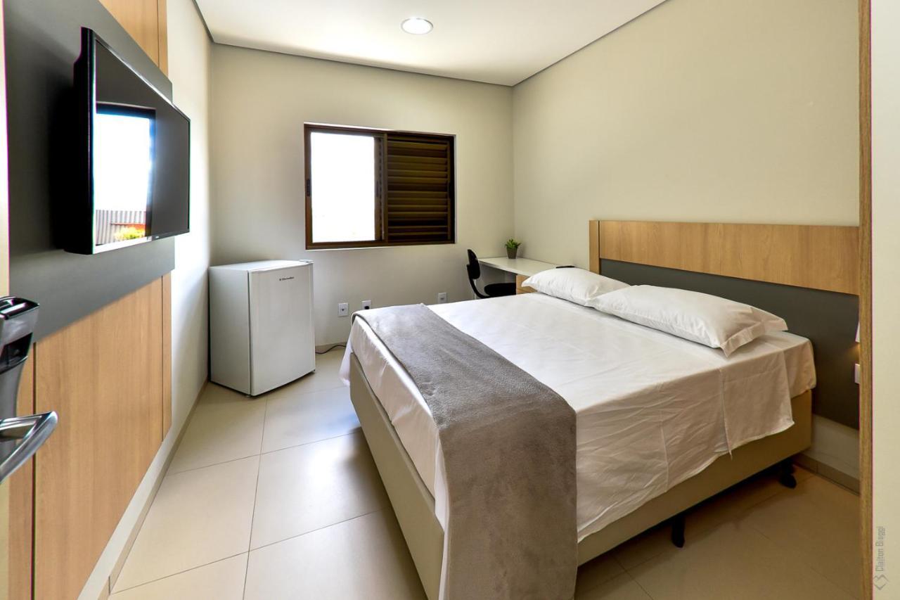 Hotel Plaza Garden Cascavel  Eksteriør billede