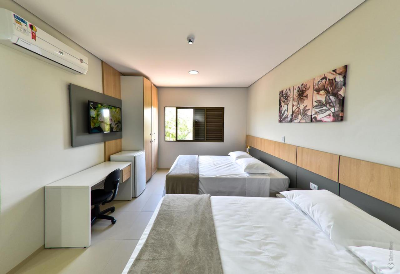 Hotel Plaza Garden Cascavel  Eksteriør billede