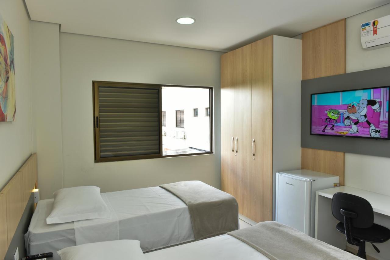 Hotel Plaza Garden Cascavel  Eksteriør billede