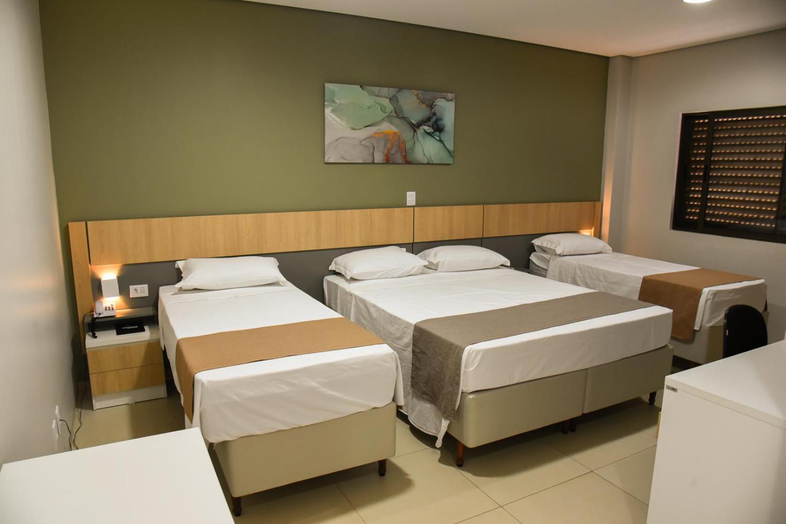 Hotel Plaza Garden Cascavel  Eksteriør billede