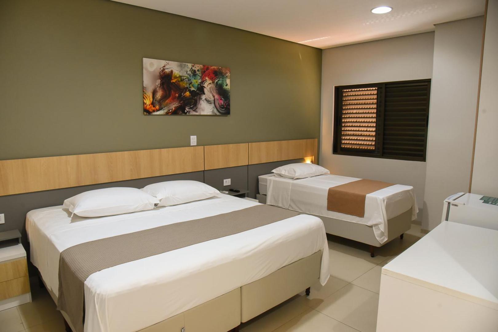 Hotel Plaza Garden Cascavel  Eksteriør billede