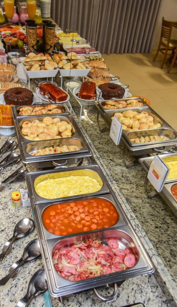 Hotel Plaza Garden Cascavel  Eksteriør billede